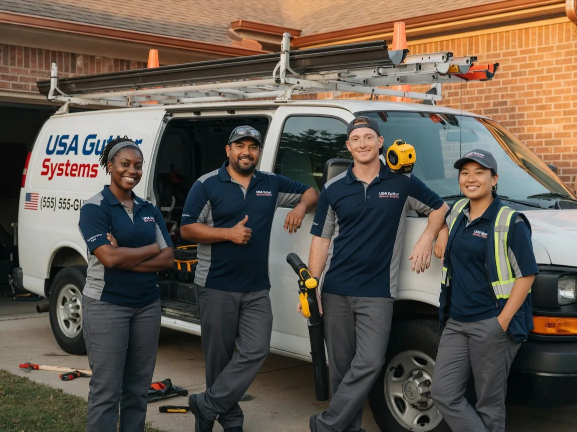 Gutter Installation company in Moss Point, MS