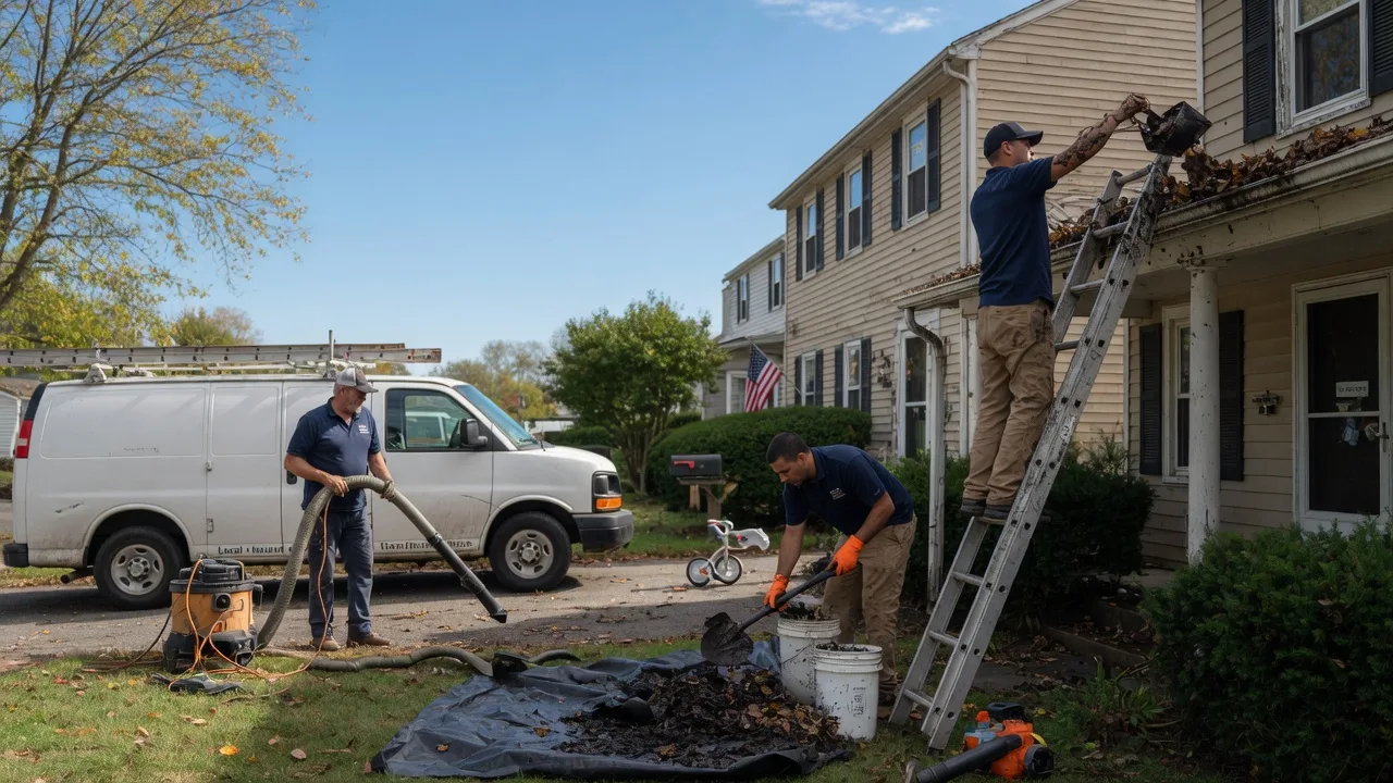 Gutter Installation in Moss Point, MS near me